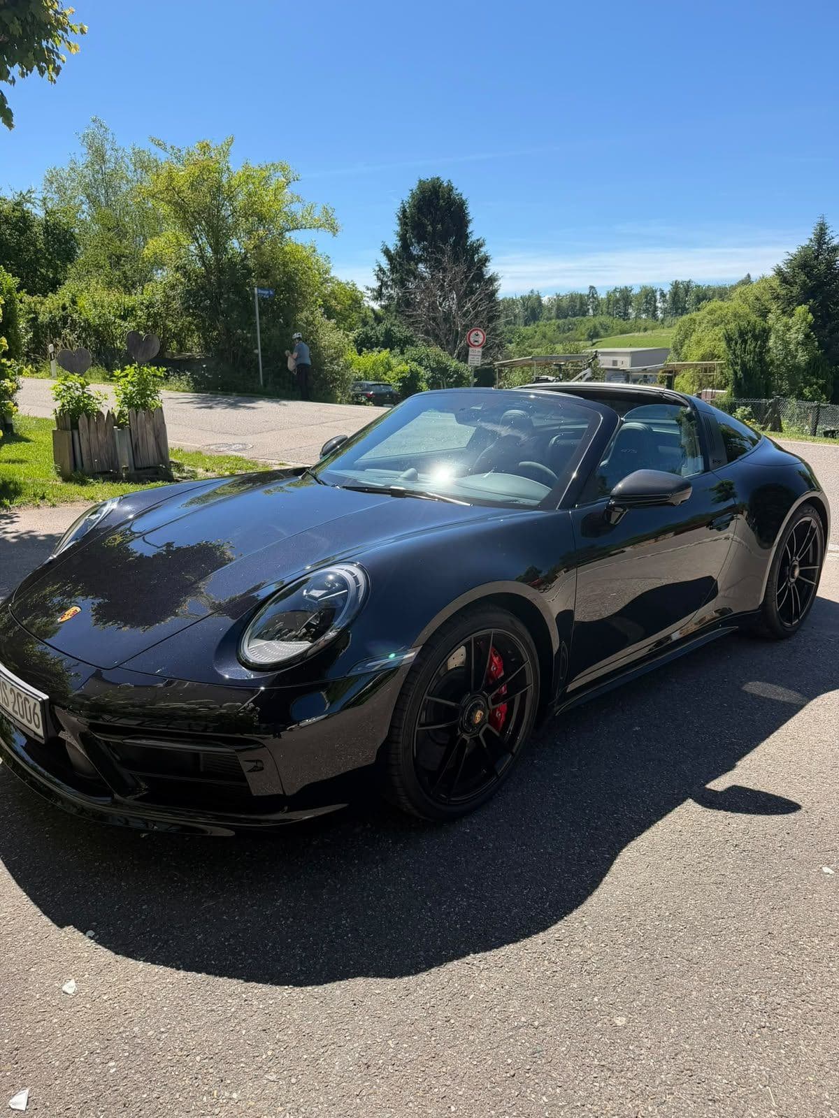 Porsche 911 Targa 4 GTS